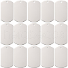 SUNNYCLUE 201 Stainless Steel Stamping Blank Tag Pendants STAS-SC0008-97P-02-1