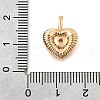 Brass Pendants KK-C096-09G-3