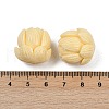 Synthetic Coral Carved Beads CORA-S025-01-3