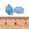 Dyed Natural White Jade Imitation Aquamarine Beads G-M452-01C-3