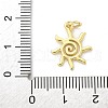 Brass Pendants X-KK-S511-21G-3