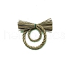 Japanese Straw Wreath Shimenawa Front Door Hanging Sign Decorations PW-WG7C40B-02-1