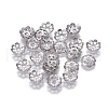 Tarnish Resistant 201 Stainless Steel Fancy Bead Caps STAS-L234-002P-1