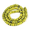 Handmade Millefiori Glass Beads Strands LAMP-T021-27A-01-2