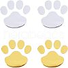 SUPERFINDINGS 9 Styles Waterproof Plastic Wall Stickers DIY-FH0003-73-1