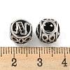 304 Stainless Steel Beads Rhinestone Settings STAS-O002-01N-AS-3