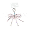 Alloy & Glass Beads Mobile Straps AJEW-H153-01P-01-3