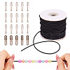 Round Elastic Cord and Iron Barbs DIY-TA0004-04B-16