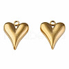 304 Stainless Steel Pendants STAS-N087-57G-1