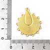 Ion Plating(IP) 304 Stainless Steel Pendants STAS-C104-17G-3
