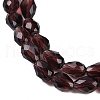 Transparent Glass Beads Strands EGLA-N013-T10mm-D05-3