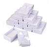 Heart Pattern Cardboard Jewelry Packaging Boxes CON-TAC0011-04A-03-1