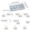 DIY Jewelry Finding Making Kit DIY-YW0009-18G-3