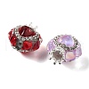 Alloy Resin Beads OACR-Q008-01-2
