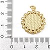 Brass Enamel Pendants KK-S526-12G-B-3