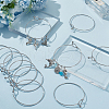 SUNNYCLUE 12Pcs 304 Stainless Steel Bangles BJEW-SC0001-28-4