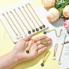 52Pcs 52 Styles Alloy Enamel Pendant Decorations HJEW-CJ00016-4