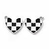Alloy Enamel Pendants ENAM-K066-05C-1