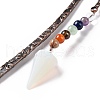 Opalite Bookmark AJEW-C025-01C-4