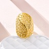 304 Stainless Steel Finger Rings for Women RJEW-B121-04B-G-3