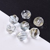 Transparent Glass Beads GLAA-L027-K03-2