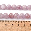 Natural Kunzite Beads Strands G-H313-01B-8mm-5