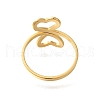 304 Stainless Steel Rings for Women RJEW-S238-04-3