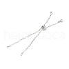 Rack Plating Brass Cable Chain Link Bracelet Making MAK-L036-01P-2
