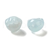 Two Tone Transparent Acrylic Beads TACR-P008-01A-04-2