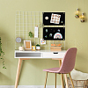 BENECREAT 2Pcs Acrylic Sticker Display Stand Holder ODIS-BC0001-18B-6