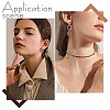 SUNNYCLUE 20 Pairs 2 Size Walnut Wood Flat Round Stud Earring FIND-SC0003-93-5