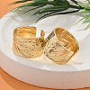 Brass Cuff Rings RJEW-B119-02G-3