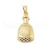 Brass Pendants KK-H206-05G-1