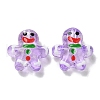 Christmas Handmade Lampwork Beads Strands LAMP-M021-02E-2