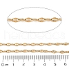 304 Stainless Steel Textured Dapped Chains CHS-G041-01G-2