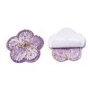 Computerized Embroidery Non Woven Fabric Self-adhesive Patches X-AJEW-T010-02C-3
