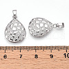 Brass Pendants KK-N254-245P-3