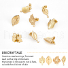 Unicraftale 24Pcs 4 Style 304 Stainless Steel Stud Earring Findings STAS-UN0027-98-5