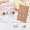 10Pairs 2 Styles Brass Dangle Earring Findings EJEW-GA00001-4