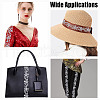 Ethnic Style Iron on/Sew on Polyester Metallic Embroidery Flower Ribbon SRIB-WH0011-204A-7
