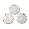 Non-Tarnish 316L Surgical Stainless Steel Charms STAS-H213-55P-3
