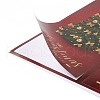 Christmas Theme Self-Adhesive Stickers DIY-A031-09-4