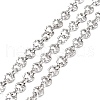 Tarnish Resistant 304 Stainless Steel Rolo Chains CHS-P014-01P-1