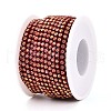 Iron Rhinestone Cup Chains CH-T006-05A-07-2