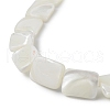 Natural Trochid Shell/Trochus Shell Beads Strands BSHE-G033-01-3