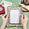 4x6 Inch Embossed Resin Photo Frames AJEW-WH0258-489-3