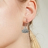 35Pcs 5 Styles Tibetan Style Alloy Pendants FIND-YW0005-32-6