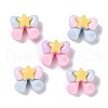 Opaque Resin Cabochons RESI-K027-33E-2