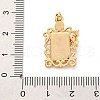 Brass Enamel Pendants KK-S502-10G-3