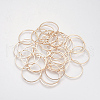 Brass Linking Rings X-KK-S327-06KC-25mm-2